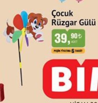 Çocuk Rüzgar Gülü image