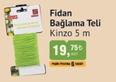 Fidan Bağlama Teli Kinzo 5 m image