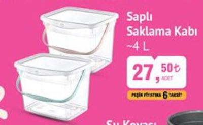 Hobby Life Saplı Saklama Kabı 4 L image