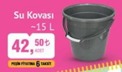 Hobby Life Su Kovası 15 L image