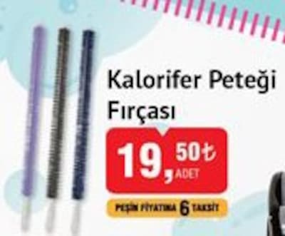 Kalorifer Peteği Fırçası image