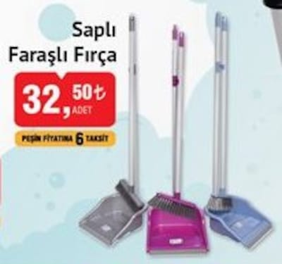 Saplı Faraşlı Fırça image