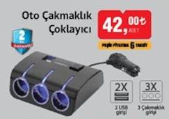 Oto Çakmaklık Çoklayıcı image