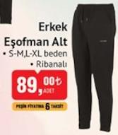 Erkek Eşofman Alt image