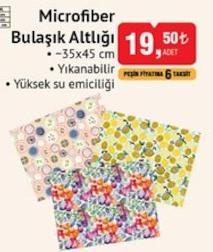 Microfiber Bulaşık Altlığı image