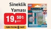 Sineklik Yaması image