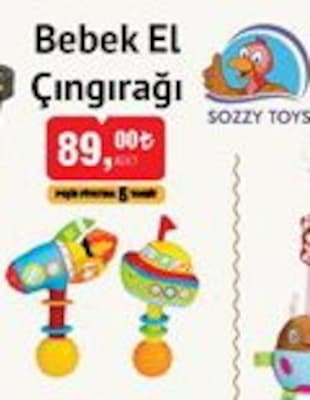 Sozzy Toys Bebek El Çıngırağı image