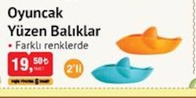 Oyuncak Yüzen Balıklar 2'li image