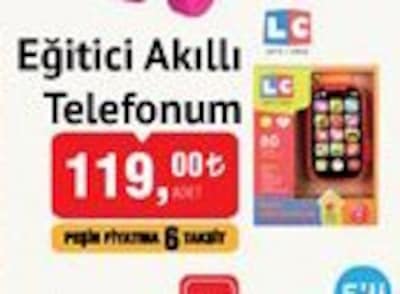 Eğitici Akıllı Telefonum image