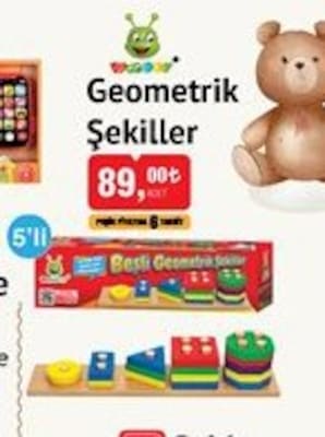 Woodoy Geometrik Şekiller image