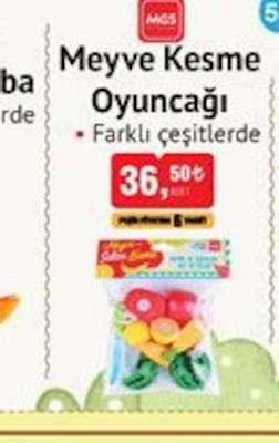 MGS Meyve Kesme Oyuncağı image