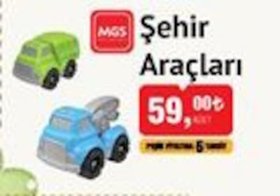 MGS Şehir Araçları image
