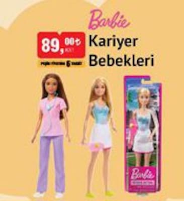 Barbie Kariyer Bebekleri image