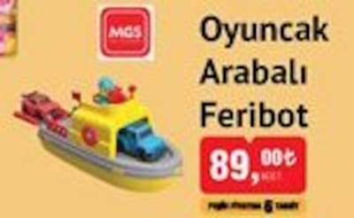 MGS Oyuncak Arabalı Feribot image