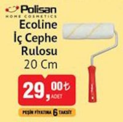 Polisan Ecoline İç Cephe Rulosu 20 cm image