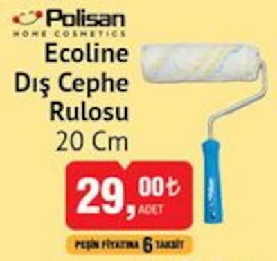 Polisan Ecoline Dış Cephe Rulosu 20 cm image