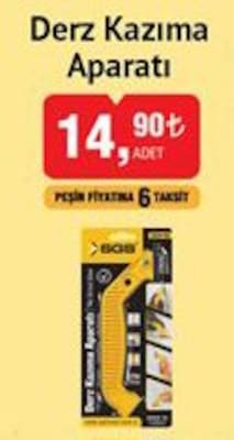 Derz Kazıma Aparatı image