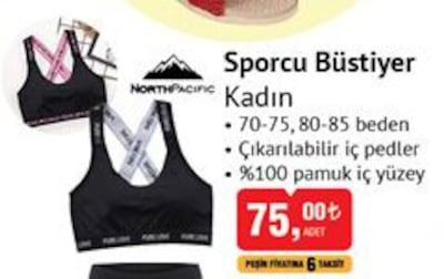 Sporcu Büstiyer Kadın image
