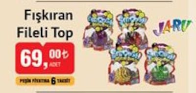 Ja-Ru Fışkıran Fileli Top image