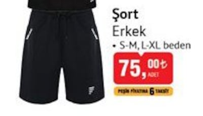 Şort Erkek image