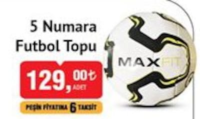 5 Numara Futbol Topu image