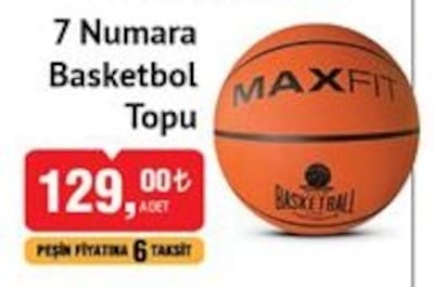 7 Numara Basketbol Topu image