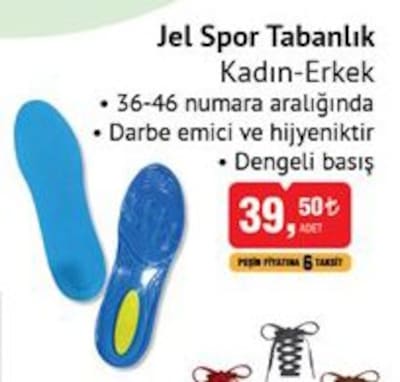 Jel Spor Tabanlık image