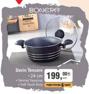Bonera Derin Tencere 24 cm image