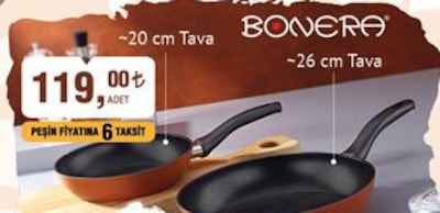 Bonera Ezme Granit Tava 20 cm image