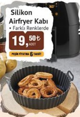 Silikon Air Fryer Kabı image