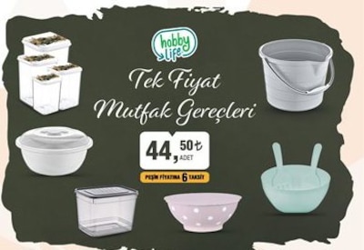 Hobby Life Tek Fiyat Mutfak Gereçleri image