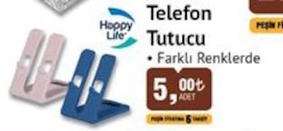 Happy Life Telefon Tutucu image
