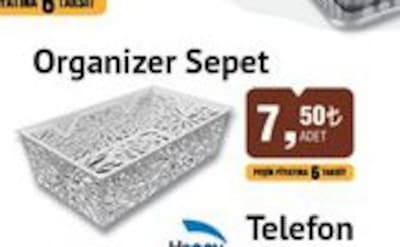 Organizer Sepet image