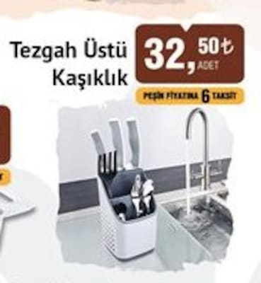 Tezgah Üstü Kaşıklık image