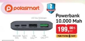 Polosmart Powerbank 10.000 Mah image