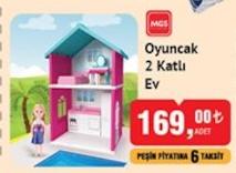 Oyuncak 2 Katlı Ev image