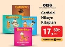 YKY Garfield Hikaye Kitapları image