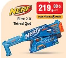 Nerf Elite 2.0 Tetrad Qs4 image