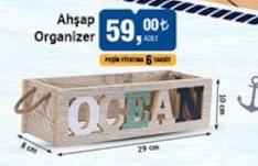 Ahşap Organizer image