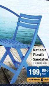 Katlanır Plastik Sandalye image