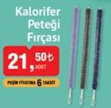 Kalorifer Peteği Fırçası image