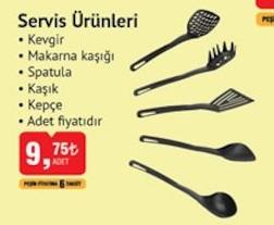 Servis Ürünleri image