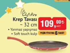 Krep Tavası 32 Cm image