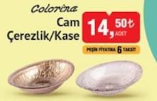 Colorina Cam Çerezlik / Kase image