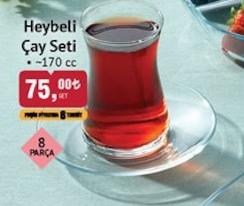 Heybeli Çay Seti 170 Cc image