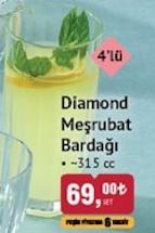 Diamond Meşrubat Bardağı image