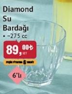 Diamond Su Bardağı 275 Cc image