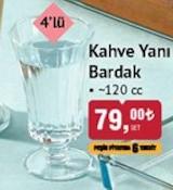 Kahve Yanı Bardak 120 cc image