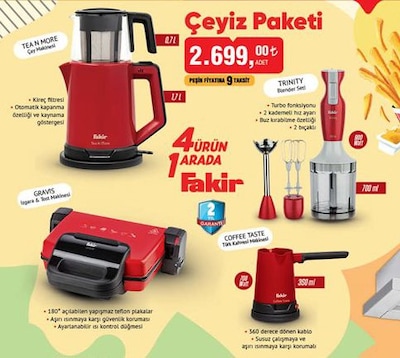 Fakir Çeyiz Paketi image
