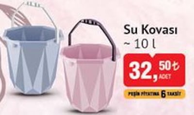 Su Kovası 10 l image